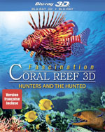 Fascination : Coral Reef 3D Hunters and the hunted