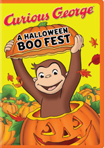 Curious George: A Halloween Boo Fest 