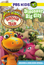 DINOSAUR TRAIN: Dinosaur Big City