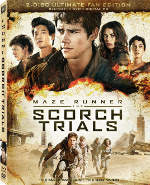 Maze Runner: The Scorch Trials (L'preuve : la terre brle)