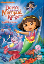 Dora the Explorer: Dora's Rescue in Mermaid Kingdom (Dora au Royaume des Sirnes)