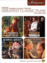 TCM Greatest Classic Films Shakespeare
