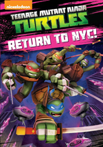 Teenage Mutant Ninja Turtles : Return to NYC