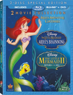 The Little Mermaid II/The Little Mermaid: Ariel's Beginning 2-Movie Collection