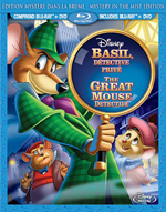 The Great Mouse Detective Mystery in the Mist Edition