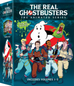 The Real Ghostbusters: Volumes 1- 5
