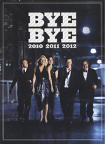 Bye bye 2010 2011 2012