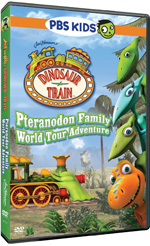Dinosaur Train Pteranodon Family World Tour Adventure
