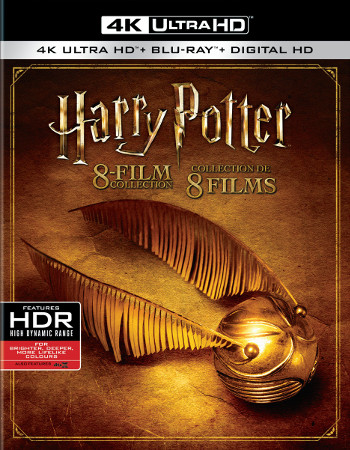 Harry Potter 4K Ultra HD