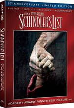 Schindler's List - 20th Anniversary Limited Edition