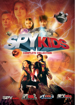 Spy Kids Complete Collection