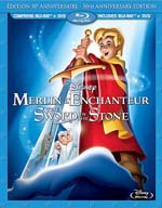 The Sword in the Stone 50th Anniversary Edition
