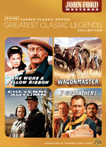 TCM GREATEST CLASSIC FILMS LEGENDS: JOHN FORD WESTERNS