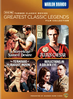 TCM Greatest  classic films: Legends - Marlon Brando