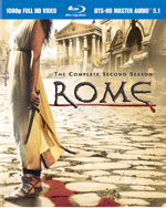 ROME : The complete second season