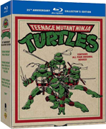 Teenage Mutant Ninja Turtle 25th Anniversary