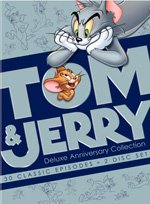 Tom and Jerry Deluxe Anniversary Collection