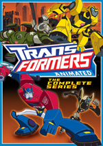 Transformers Animated the complete series