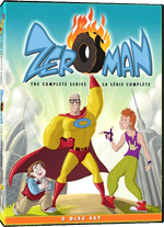 Zeroman  The Complete Series - 2-Disc